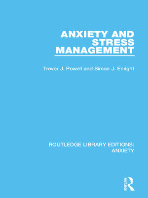 cover image of Anxiety and Stress Management
